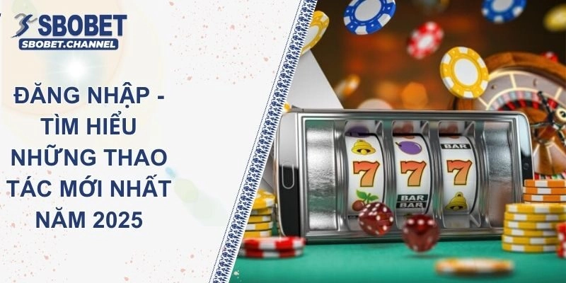 Đăng Nhập SBOBET – Tìm Hiểu Những Thao Tác Mới Nhất Năm 2025
