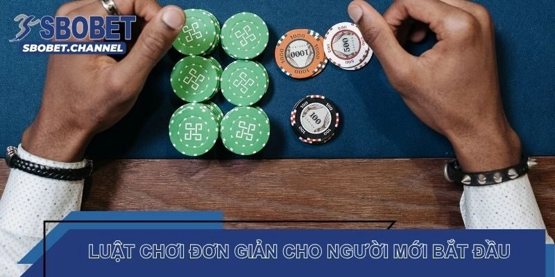 Hướng dẫn luật chơi đơn giản cho người mới bắt đầu