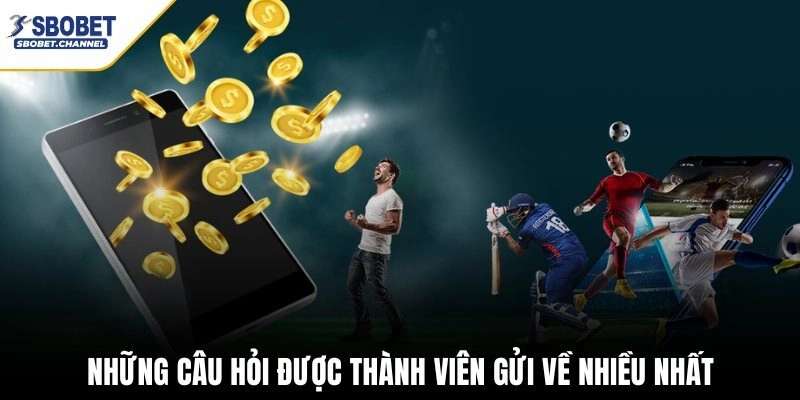 Những câu hỏi được thành viên gửi về nhiều nhất